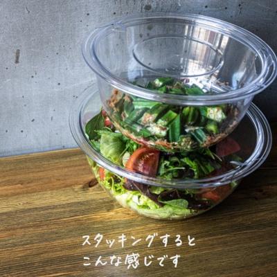 ふるさと納税 三条市 ガラスみたいなボウル&ザル6点セット 蓋付き 燕三条製 【020S060】 |  | 03