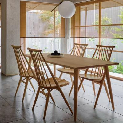 ふるさと納税 高山市 【KASHIWA】CIVIL(シビル)チェア ダイニングチェア オーク材　飛騨の家具 AM048 |  | 02