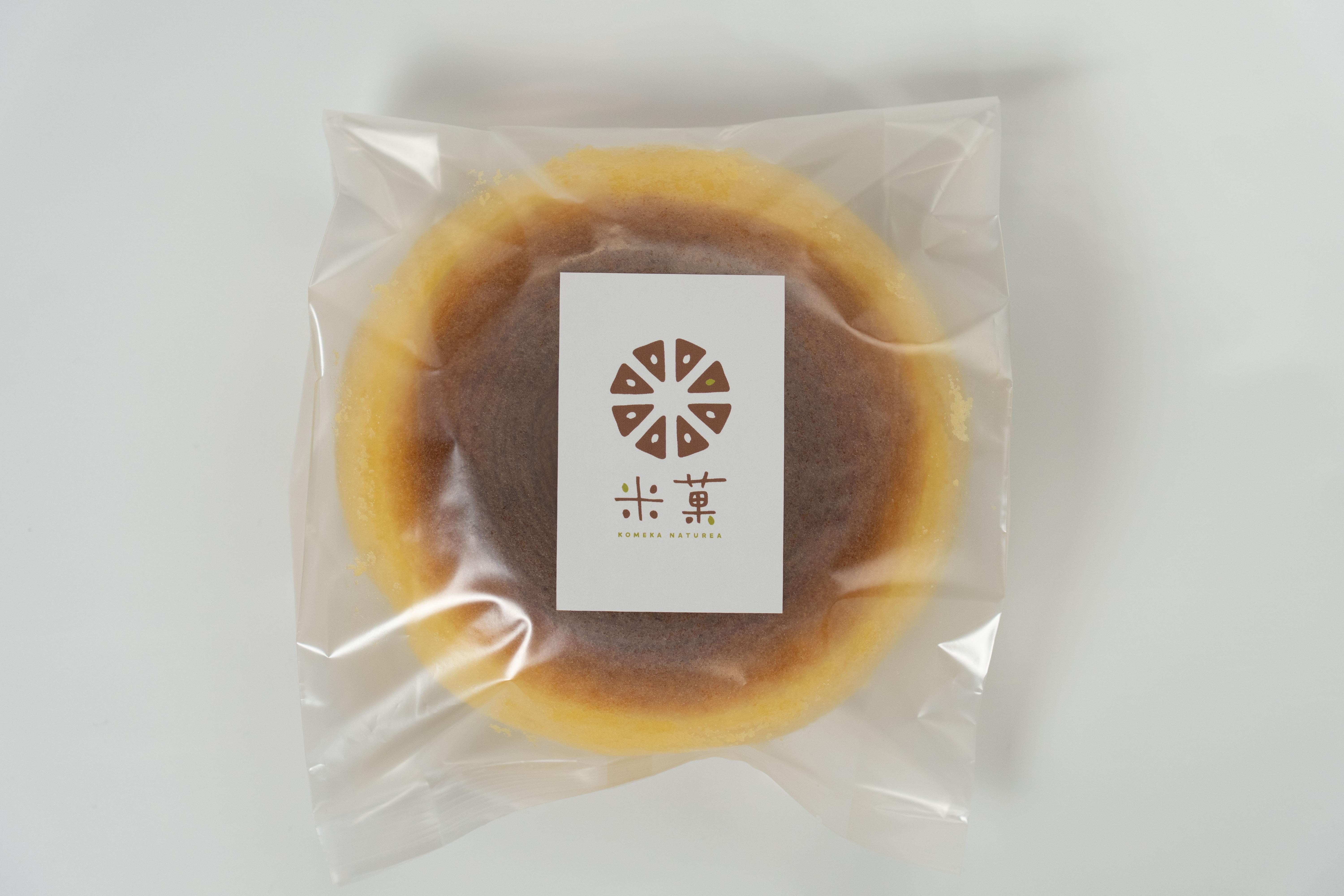 米菓バウム【きのこ】プレーン グルテンフリー 米粉 米粉菓子 小麦不使用 バウムクーヘン しっとりなめらか 優しい甘さ [1315]