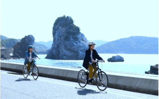 
            白崎満喫コース （サイクリング・クルーズ・食事券セット） 1名様 / クルーズ 乗船券 チケット ふるさと納税 人気 おすすめ  券  体験 由良町 白崎海岸 和歌山 旅行 しらす サイクリング 食事券  ツーリング  【ksnw002】
          
