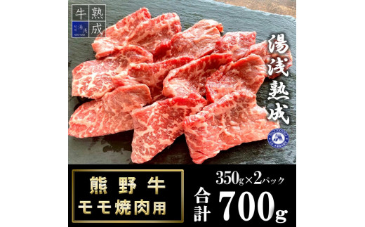 
BS6207_湯浅熟成 熊野牛 モモ焼肉用 700g
