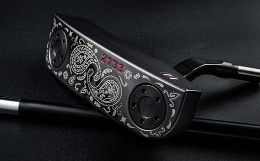 ゴルフ パター TEAM NiiIMI SPECIAL2133PUTTER カバー付