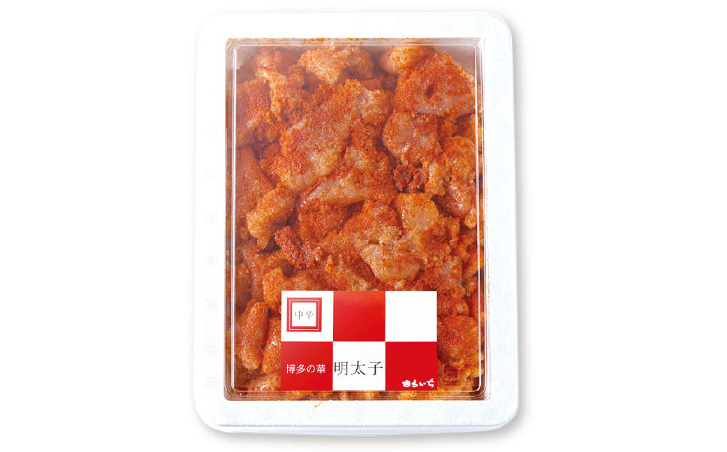 【5ヶ月毎2回定期便】 まるいち博多辛子明太子（並切） 計2kg（1kg✕2回） 辛子明太子 明太子