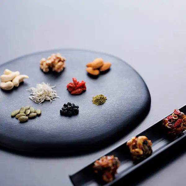 【下鴨茶寮】料亭のちりめんナッツ（12個入）｜京都 老舗 名店 ナッツ 人気