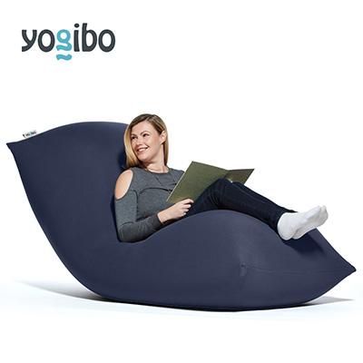 ふるさと納税 大和高田市 Yogibo Max(ヨギボー マックス)ネイビーブルー