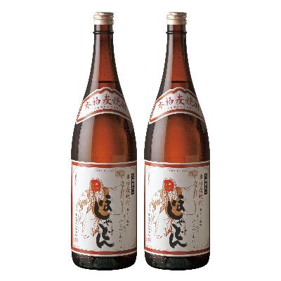 ふるさと納税 日之影町 姫泉(ひめいずみ)酒造　本格麦焼酎　ほしゃどん20度1800ml×2本【J-2】