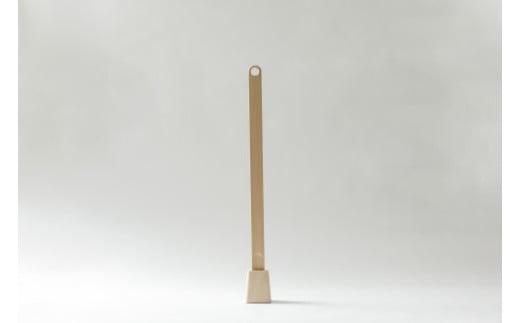 
【ミマツ工芸】諸富家具／収納台付き靴ベラ
