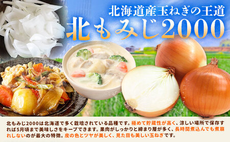 玉ねぎ 10kg 北もみじ2000 山下農場《9月中旬-10月末頃出荷》 北海道 本別町 たまねぎ タマネギ 万能 北海道産