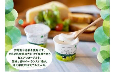 放牧酪農牛乳とヨーグルトの詰め合わせ