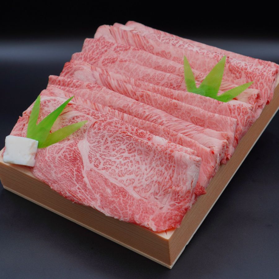 ＜近江肉の廣田＞A5ランク近江牛すきやき用（肩ロース）800ｇ