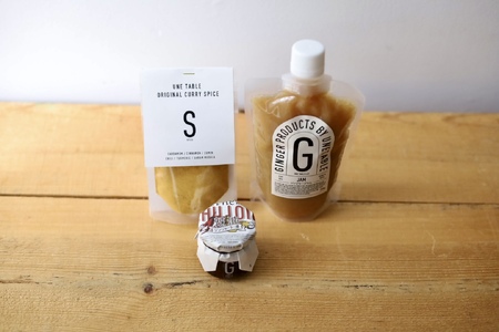 生姜を使った調味料3種セット