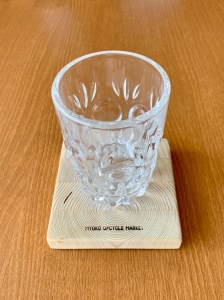 木製コースター〈SDGs廃材活用コースター〉 雑貨 おしゃれ 手づくり 食卓 カフェ ダイニング インテリア キッチン コップ カップ テーブルコーデ 新潟県 妙高市