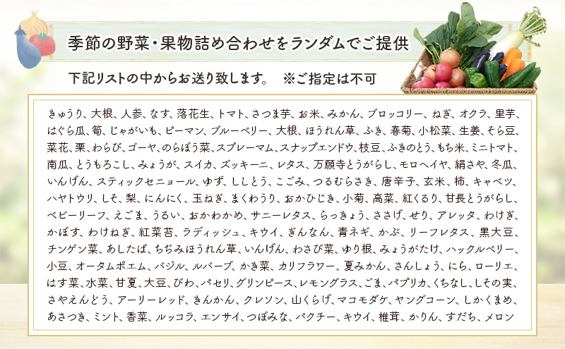 野菜・加工品セット 野菜10種類以上＋季節のジャム3個 野菜