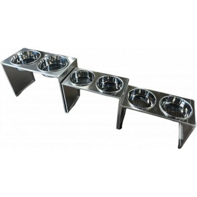 ふるさと納税 日進市 大きなわんちゃんのごはん台(大) |  | 02