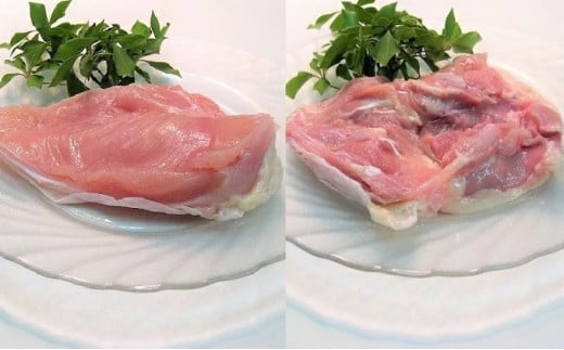 国産鶏肉 あべどり 冷凍もも肉2kg＋冷凍むね肉2kg