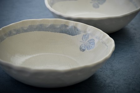 真葉手 焼物 能登 サラダボウル 小 2個 サラダボウル