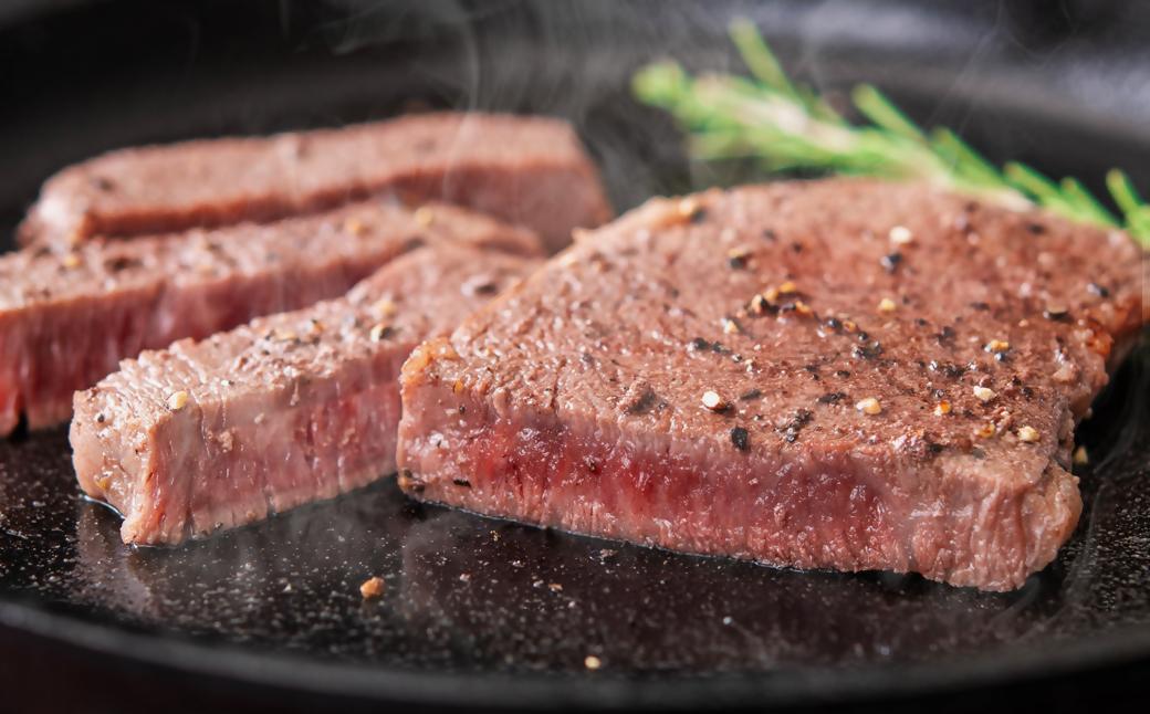 【11月発送】宮崎牛 赤身ステーキ600g A4～A5等級 ミヤチク BBQ 牛肉 モモステーキ＜1.2-71＞●