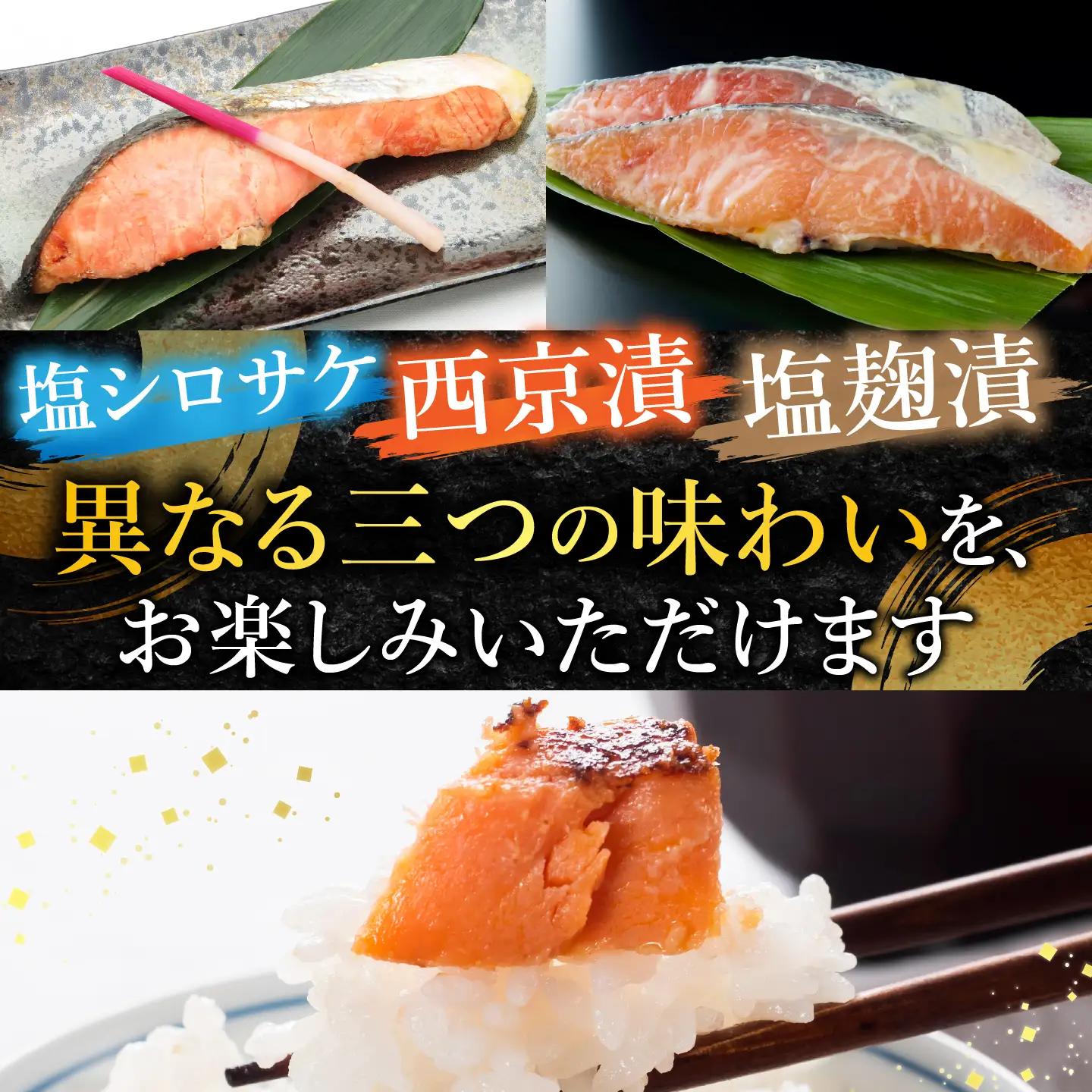 ＜鮭匠ふじい＞鮭といくらの味覚尽くし A-42085