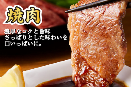 宮崎和牛 赤身焼肉 ＆ 赤身サイコロステーキセット 計1kg（牛肉 和牛 黒毛和牛 赤身 焼肉 ステーキ サイコロ 人気）