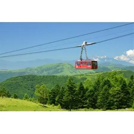 北八ヶ岳ロープウェイ往復乗車券(おとな) 4枚_旅行券・チケット  体験チケット _【1556158】