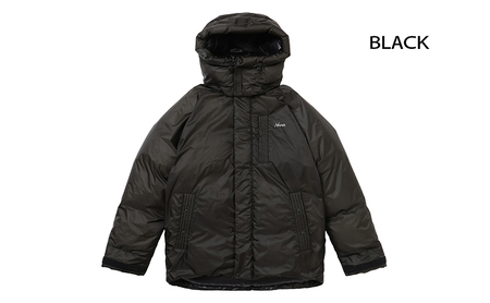 NANGA AURORA TEX LIGHT UTILITY DOWN JACKET ナンガ オーロラテックス ライト ユーティリティー ダウンジャケット ブラックL