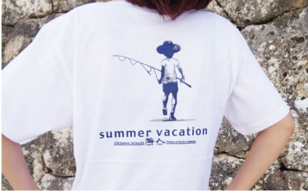 【海人工房】海想TシャツSサイズ×ホワイト
