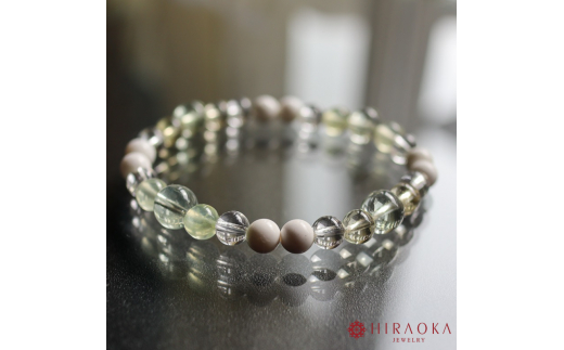 母の日 ギフト プレゼント 人気 あらゆる悩みから自由になるための総合運パワーストーンブレスレット(開運02)･6mm玉 (19.2cm) 19.2cm