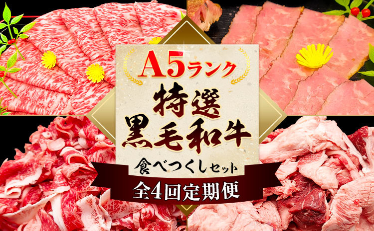 
            【4ヶ月定期便】極上 厳選 A5 ランク 特選 黒毛和牛 食べつくし セット 合計 7.2kg 牛魔王デミート《お申込み月の翌月から出荷開始》大阪府 羽曳野市 送料無料 牛肉 牛 和牛 ふるさと納税 A5等級 A5ランク 黒毛和牛 ロース こま切れ すじ肉 さいぼし
          