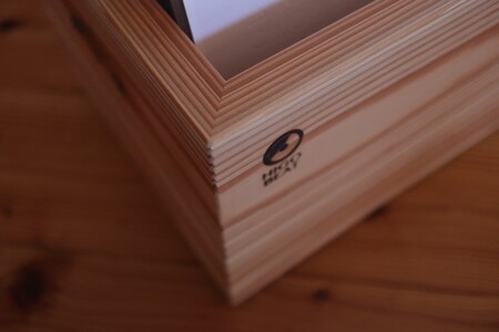 【Higo Beat】 小国杉 レコードボックス（12インチ用）