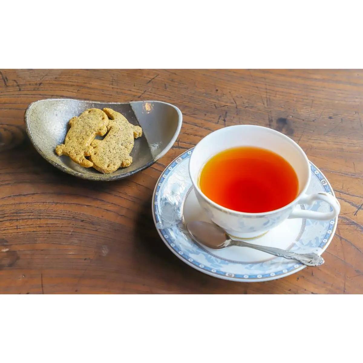 お菓子 【クッキー・紅茶セット】かなやボックス＆シークレットオオサンショウウオ /