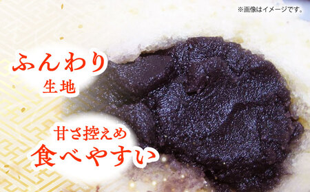 【全6回定期便】あんまん 10個入 1.1kg 【SUEHIRO】[AKAS013]