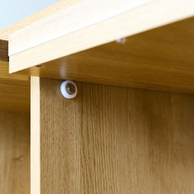 ふるさと納税 筑後市 本棚  レッチェ 40マガジンレコードラック オーク【10年保証】【高野木工】 |  | 02