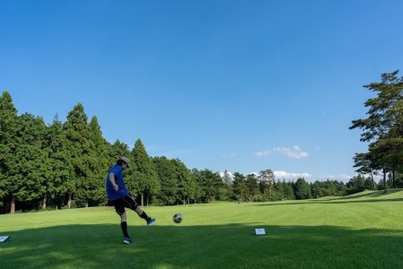 フットゴルフ　平日プレー2,000円割引　セブンハンドレッドクラブ≪ゴルフ サッカー ゴルフ場 コース 栃木県≫