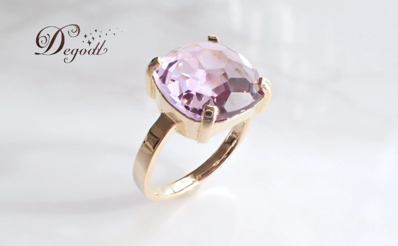 ＣANDY ＲINGアメジスト １１号、１３号、１５号　Degodd　デゴッド　リング　指輪　天然石リング　ジュエリー　アクセサリー　レディースアクセサリー　アメジスト　ギフト　プレゼント【１３号】