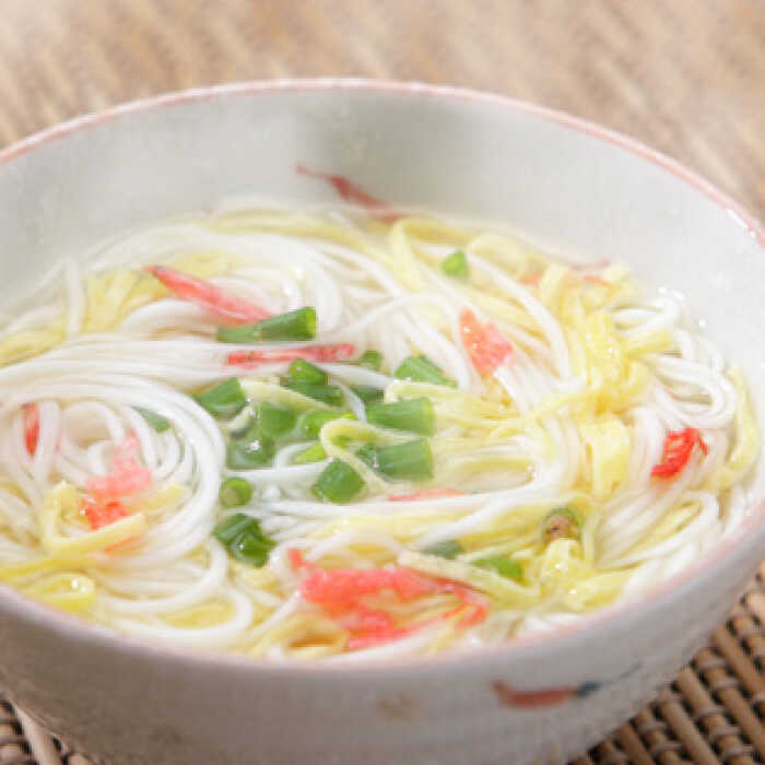 島原 手延べ 素麺 食べ比べ セット A （ 手延べ 素麺 ・ 手延べ 素麺 国産 小麦 ）  / 南島原市 / ふるせ [SAQ021]_イメージ3