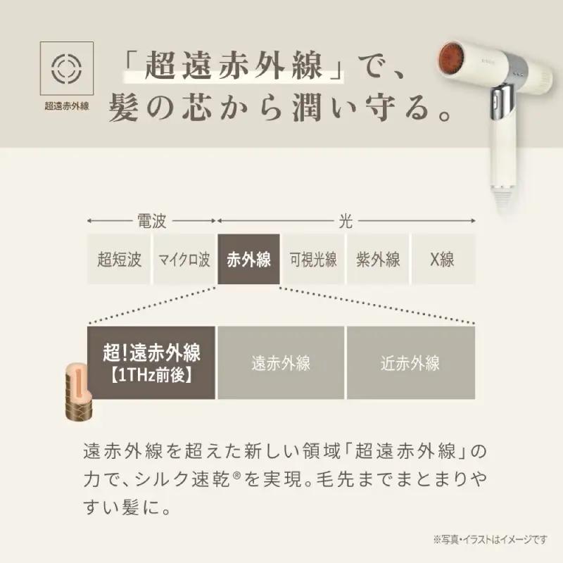 【ふるなび限定】KINUJO ドライヤー モカ 国内製造 FN-Limited-PR