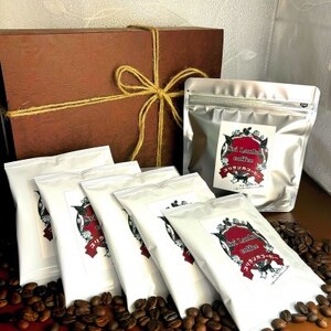 スリランカコーヒーギフト(2) 豆100g・ドリップ5袋_飲料・ドリンク コーヒー豆 コーヒー・コーヒー豆 珈琲 珈琲豆  飲料・ドリンク ドリップ コーヒー・コーヒー豆 珈琲_【1540544】