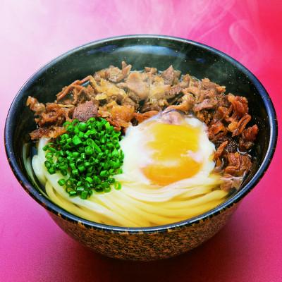 ふるさと納税 東かがわ市 讃岐冷凍うどん「肉ときつねセット」5人前:だしストレート・味付具材 同梱 |  | 03