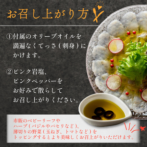 とらふぐ カルパッチョ 2から3人前 指定日可 ふぐ刺し 【 ふぐ 】 