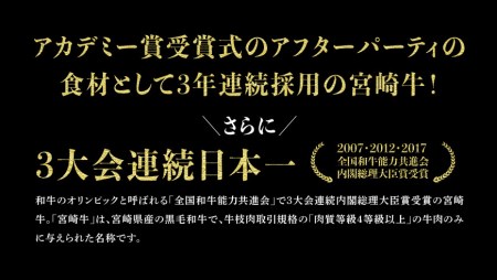 《生産者支援品》宮崎牛肩ローススライスとモモ焼肉セット (宮崎県産黒毛和牛小間切れ付き) 合計900g 【肉 牛肉 国産 黒毛和牛 宮崎牛 肉質等級4等級以上の牛肉 スライス 焼肉 こま切れ 牛肉セッ