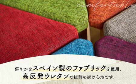 ソデント　スツール　紫