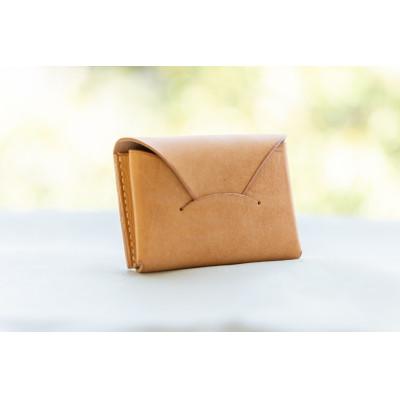 ふるさと納税 富山市 Tocco Nodo(トッコ・ノード)名刺入れ　ナチュラル