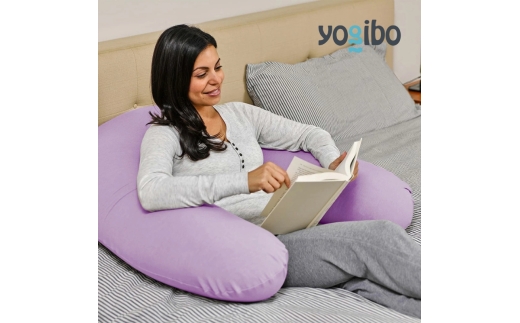 
                  ビーズクッション ヨギボー サポート ラベンダー Yogibo Support 授乳クッション 背もたれ 肘置き U字型 洗えるカバー マタニティ 妊婦 快適 ギフト プレゼント おしゃれ 贈り物 結婚祝い 誕生日 おすすめ [№5385-1534]
                