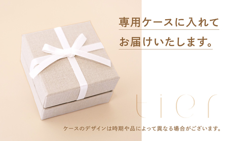 【tier】 Pt900 コクーンプラチナピアス [山梨 ジュエリー プラチナ ピアス シンプル] 山梨県 甲斐市 AD-231