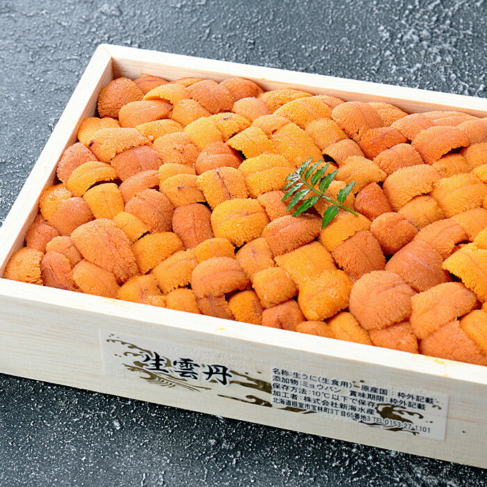 【ふるさと納税】エゾバフンウニ約 240g × 1 折 [2026年3月上旬以降発送] うに ウニ 雲丹 バフンウニ エゾバフンうに えぞばふんうに 蝦夷バウンウニ 蝦夷ばふんうに ウニ丼 うに丼 雲丹丼 刺身 お取り寄せ グルメ 海鮮 北海道 根室市 ふるさと納税 F-24002