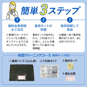 【クリーニングパンダ】ふとん丸洗い詰め放題5枚パッククーポン 布団丸洗い 最大15ヶ月保管 羽毛布団 掛け布団 敷布団 和布団 こたつ布団 毛布 ベビー寝具 カーペットカバー クリーニング 宅配 寝汗