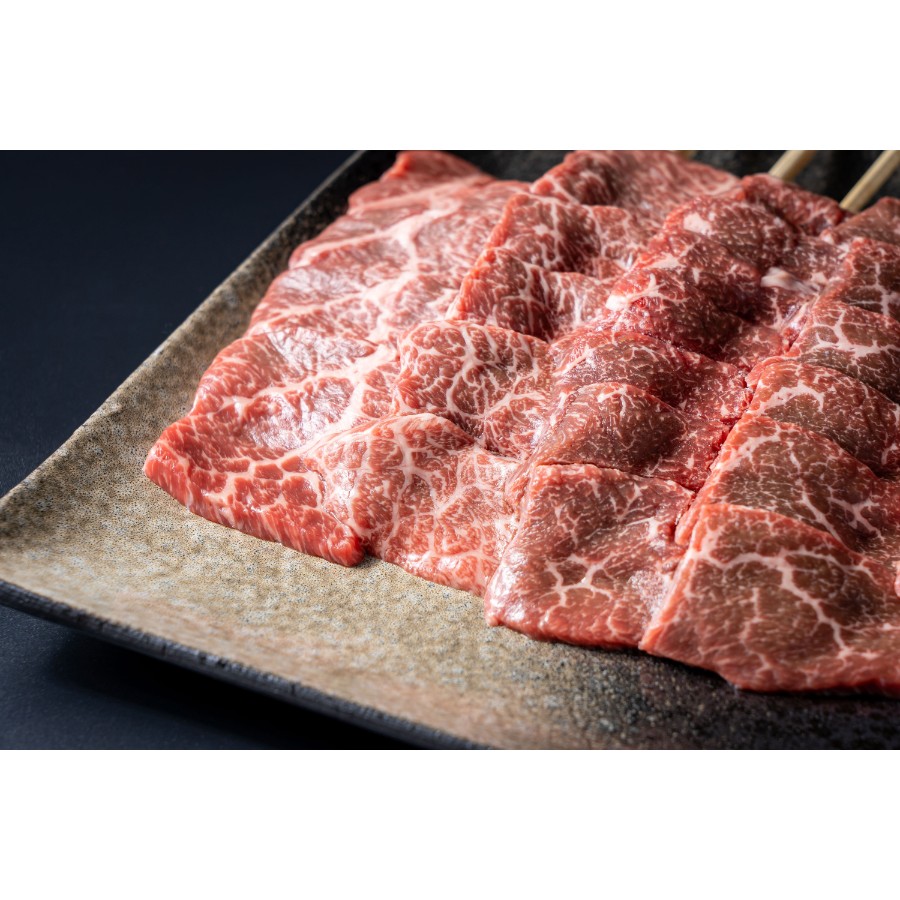 ＜京都丹波牧場＞京都黒毛和牛『肉宝 平井牛』赤身焼肉用500g