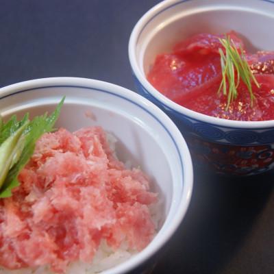 ふるさと納税 三浦市 三崎の天然まぐろ赤身800g・ねぎとろ100g×5パック(500g)セット |  | 03