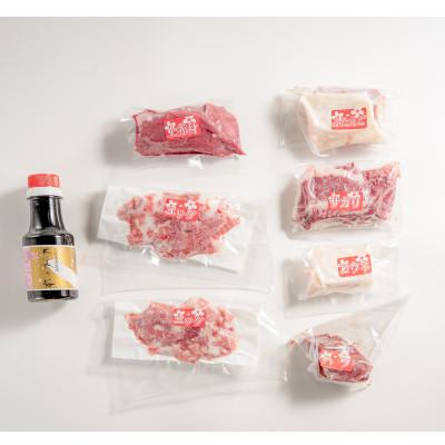 ふるさと納税 山鹿市 【熊本と畜】桜屋 馬刺し6種 540g(山鹿市) |  | 01