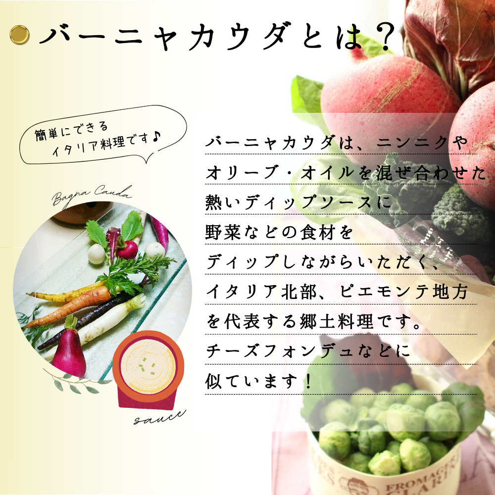 年間定期便12回 バーニャカウダ野菜セットレギュラー 12品 【有機野菜 おまかせ野菜セット イタリア野菜 西洋野菜 定期便】(H078143)